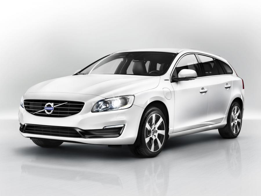 Volvo V60 D6 Plug-In Hybrid '2013